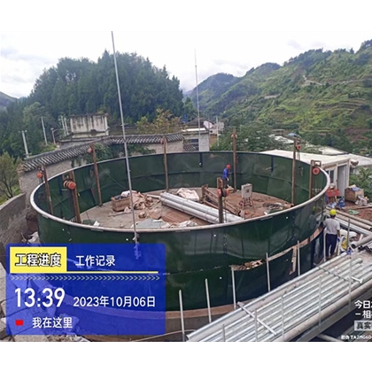 新疆厌氧反应器 化粪池脉冲厌氧罐 化工厂可使用